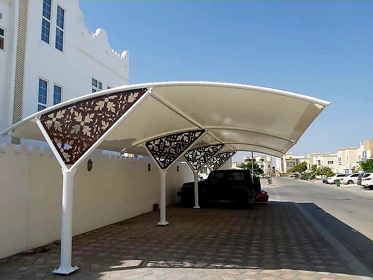 تركيب-مظلات-سيارات-كابولي-مظلات-وسواتر-النهضه-0567505473