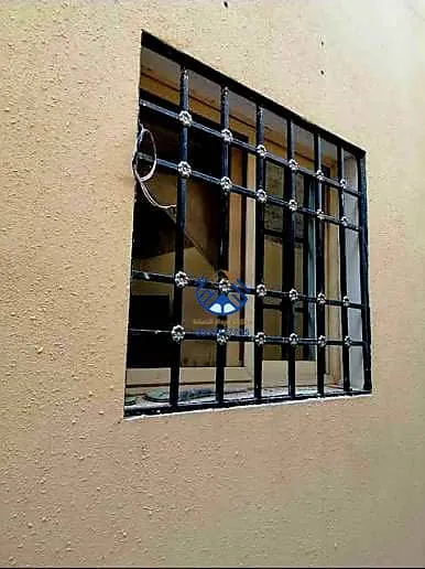 اسعار شبابيك حماية نوافذ - شباك حديد خارجي 