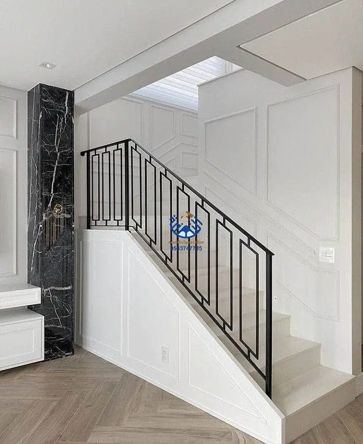 درابزين درج - درابزين حديد