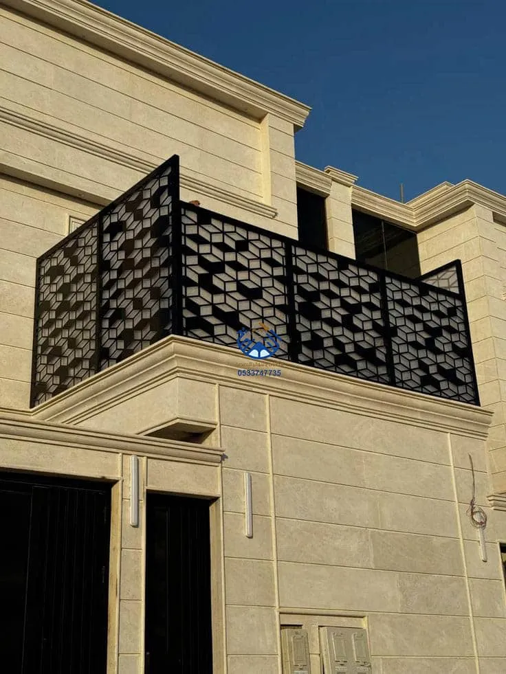 سواتر بلكونات ليزر