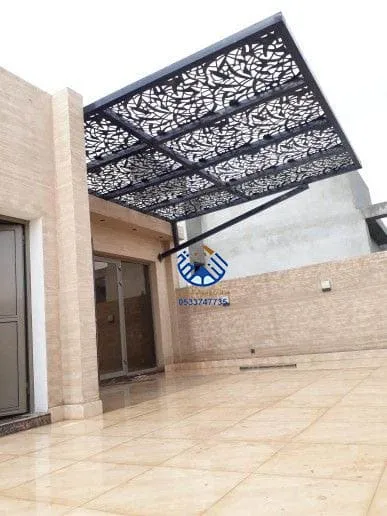 تركيب مظلات مودرن