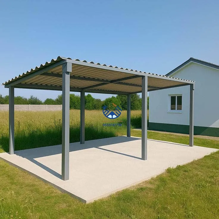 مظلات سيارات شينكو