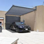 مظلات سيارات لكسان